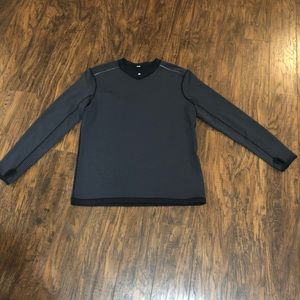 Lululemon men’s reversible v neck sweater